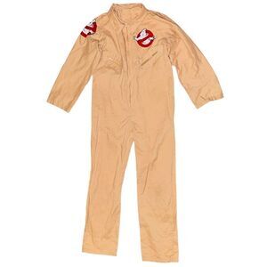 Kids Ghostbusters Halloween Costume Jumpsuit Youth Coveralls Rubie's Medium